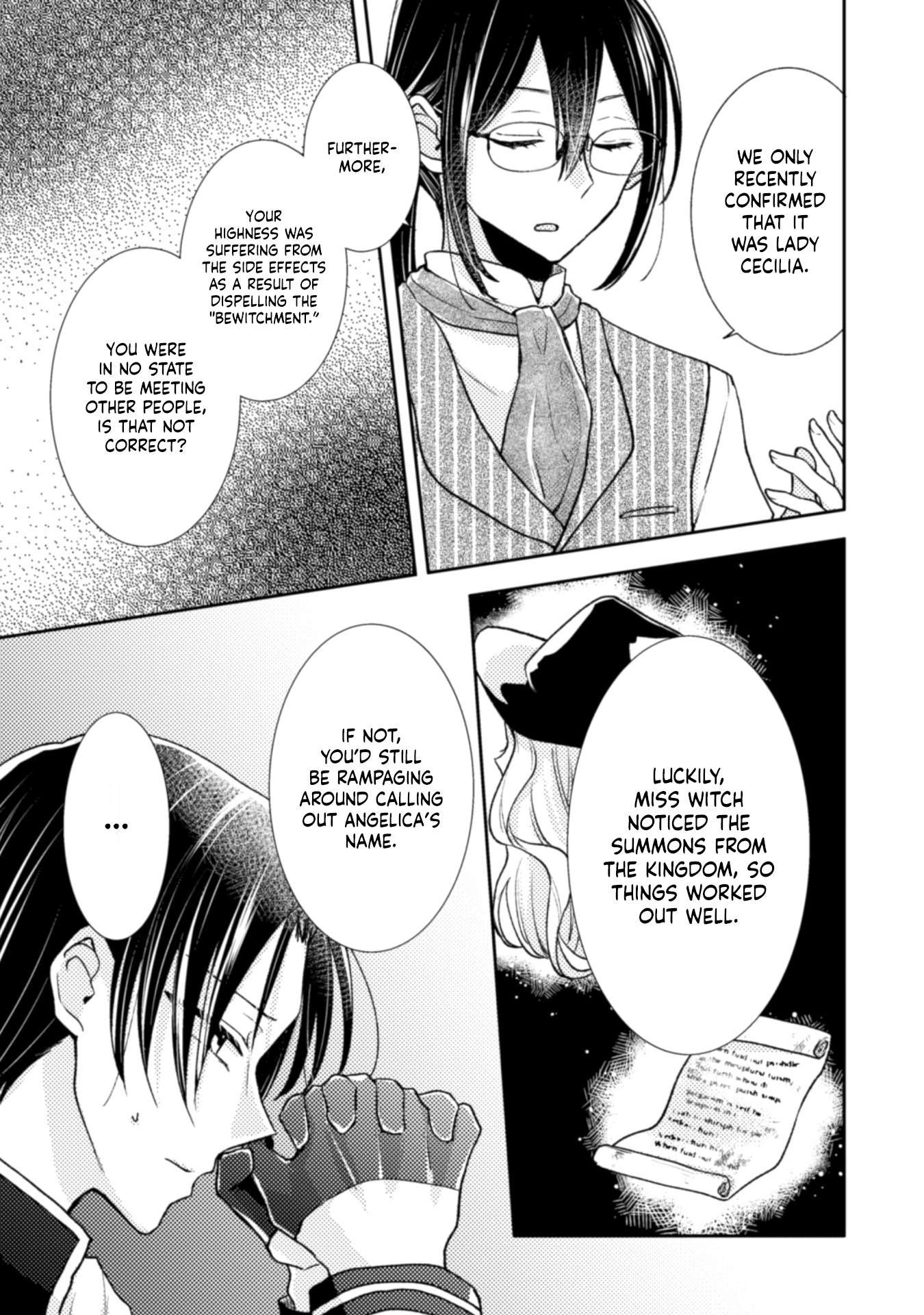 I wouldn't date a prince even if you asked! The banished villainess will start over with the power of magic~ Chapter 3 29